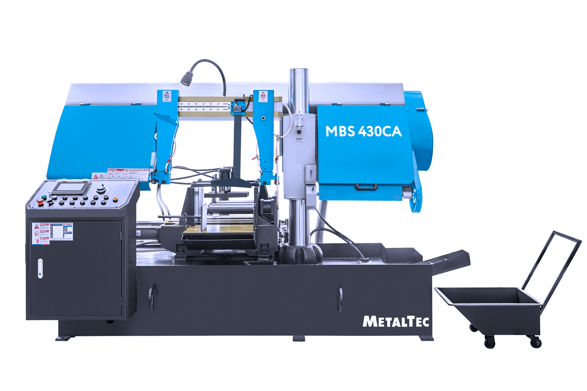 Фото MetalTec MBS 430 CА автоматический колонный ленточнопильный станок в интернет-магазине ToolHaus.ru